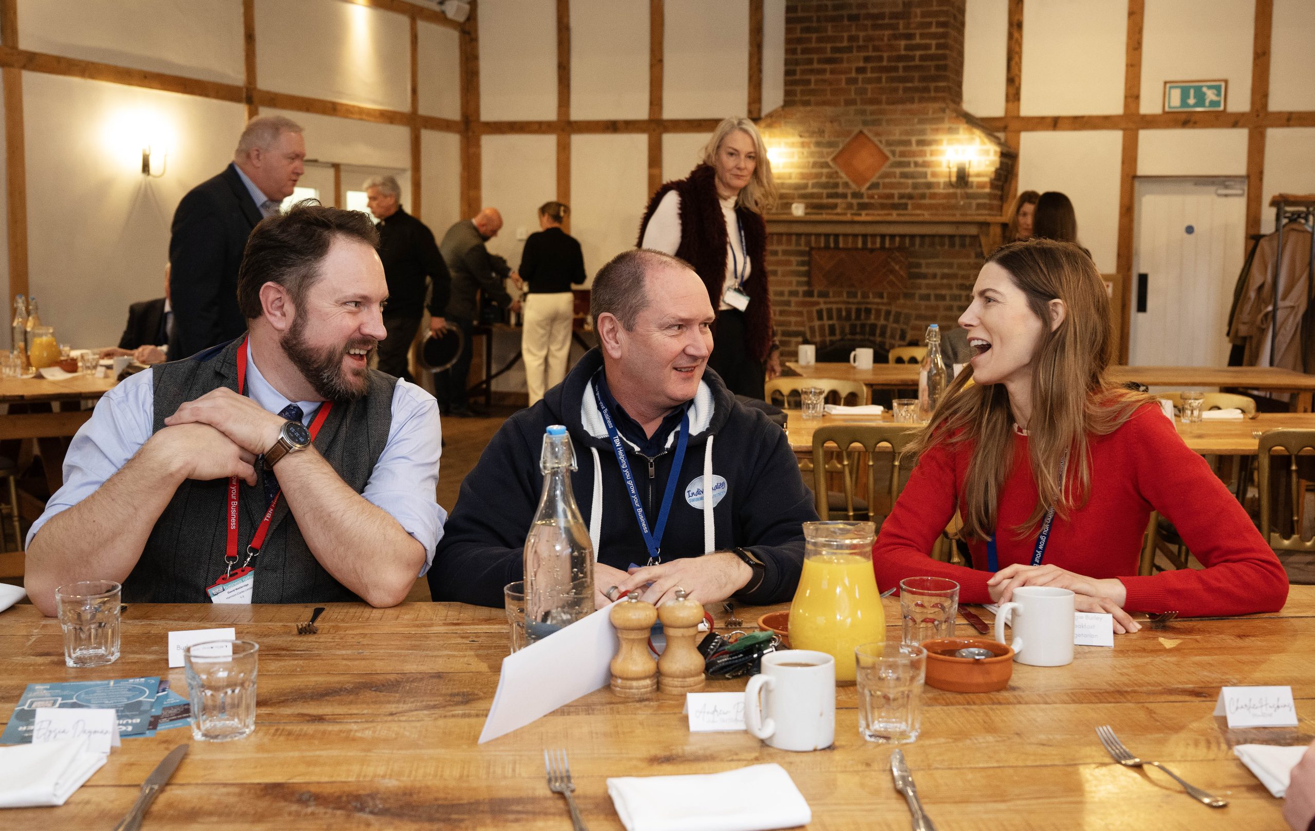 Featured image for “TBN Hampshire Brunch at Burley Manor: A Morning of Business Networking, Insight & Connection”
