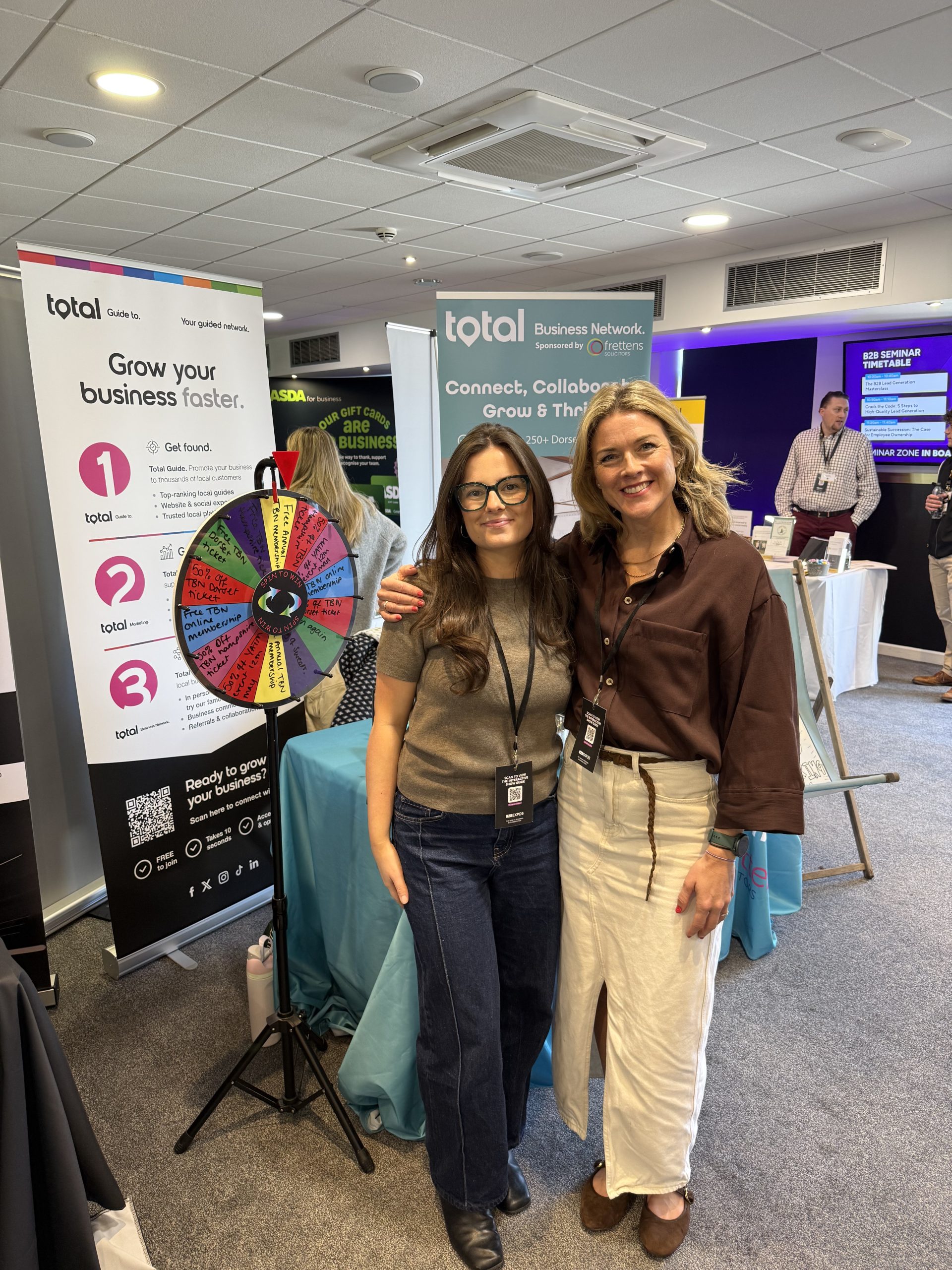 Featured image for “TBN at the B2B Expo at Vitality Stadium: Connecting Dorset Businesses”