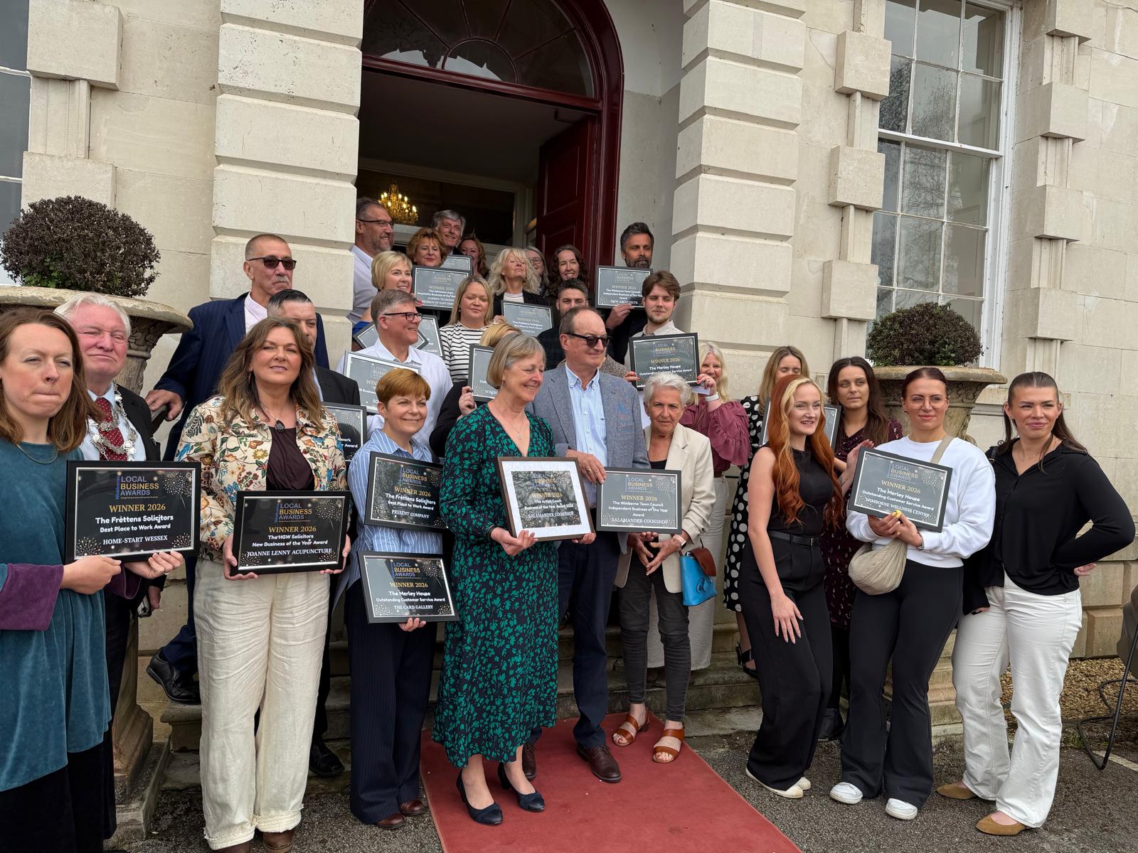 Featured image for “Celebrating Local Success at the Wimborne Business Awards”